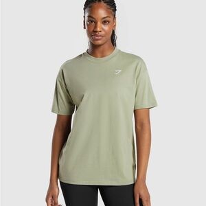 Gymshark Olive Long Sleeve Tee